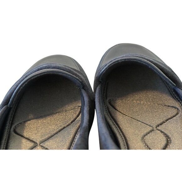 BareTraps Womens Juliya Loafers Flats Comfort Shoes Blue Slip On Size 7.5M - Picture 8 of 11